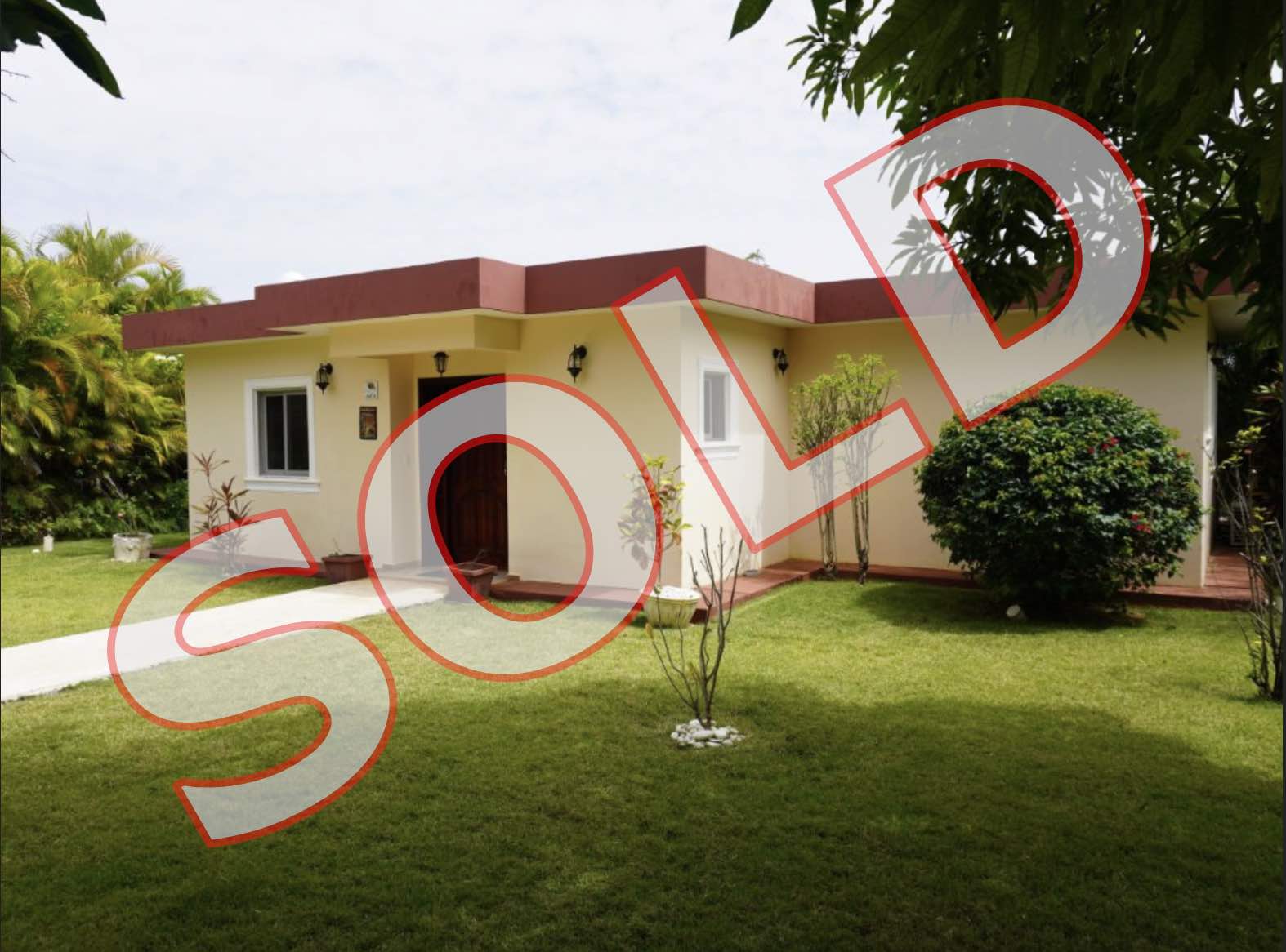 2 Bedroom Villa Casa Linda on a Large Lot DR Property Guys