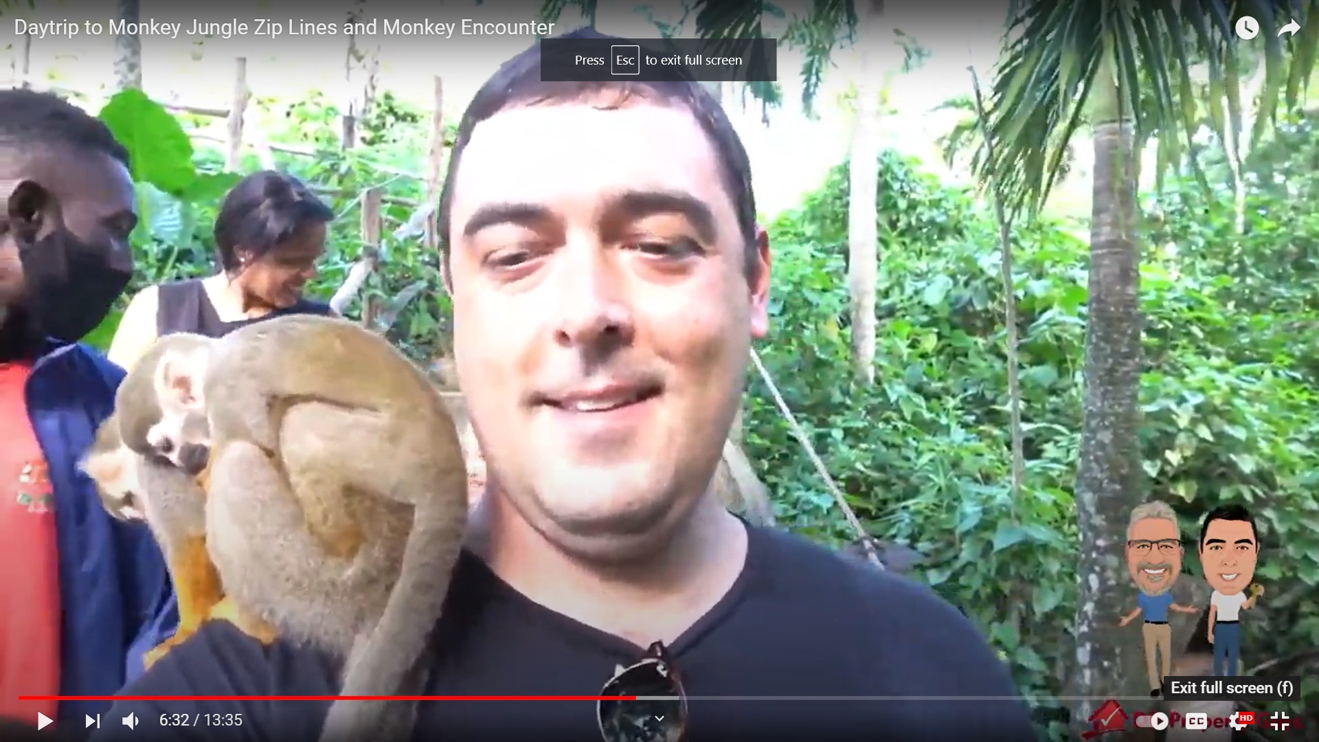 Trip to Monkey Jungle DR Property Guys