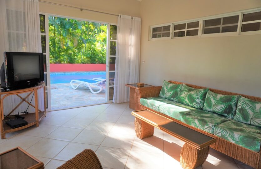 Tropical 2 Bedroom Villa