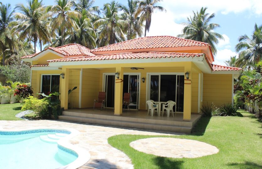 Dominican Beach Villa