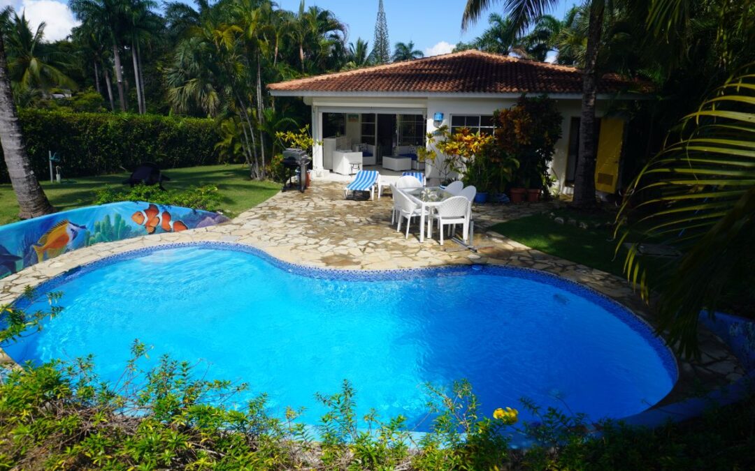 Traditional 2 Bedroom Gated Villa