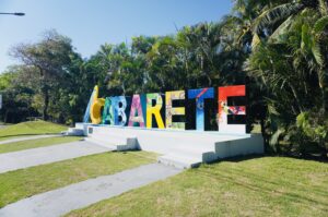 Cabarete Town and Beach