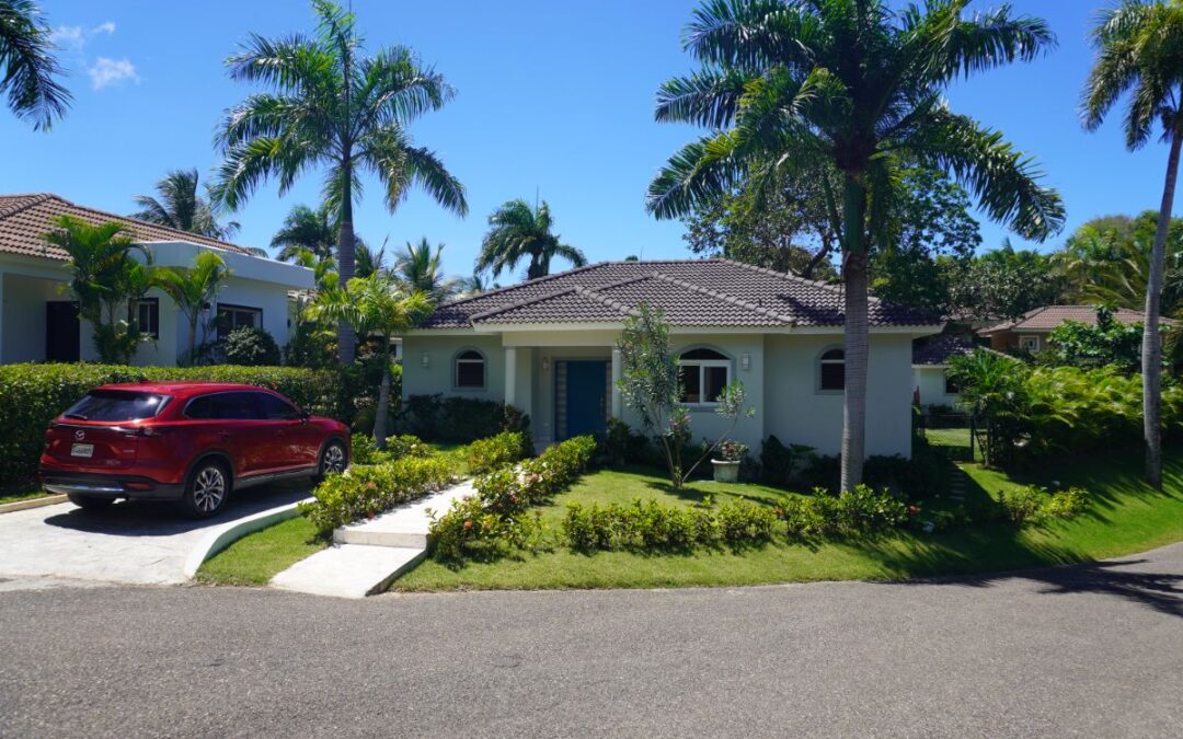 Newly Built Modern Sosua Villa