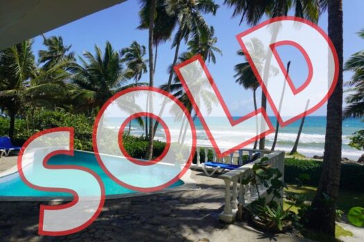 Impressive Beach Front Villa