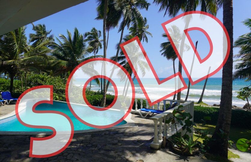 Impressive Beach Front Villa