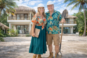 We built a House in the Dominican Republic