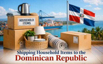 🚚 Shipping Household Items to the Dominican Republic