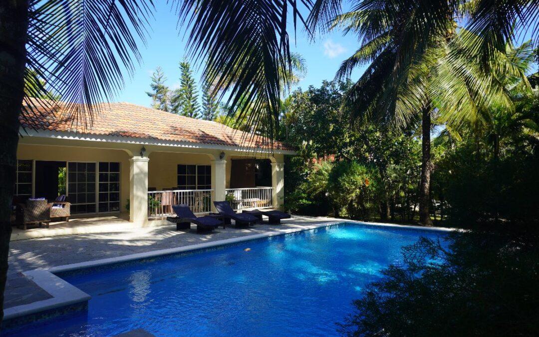 Tropical Garden Oasis Sosúa Villa