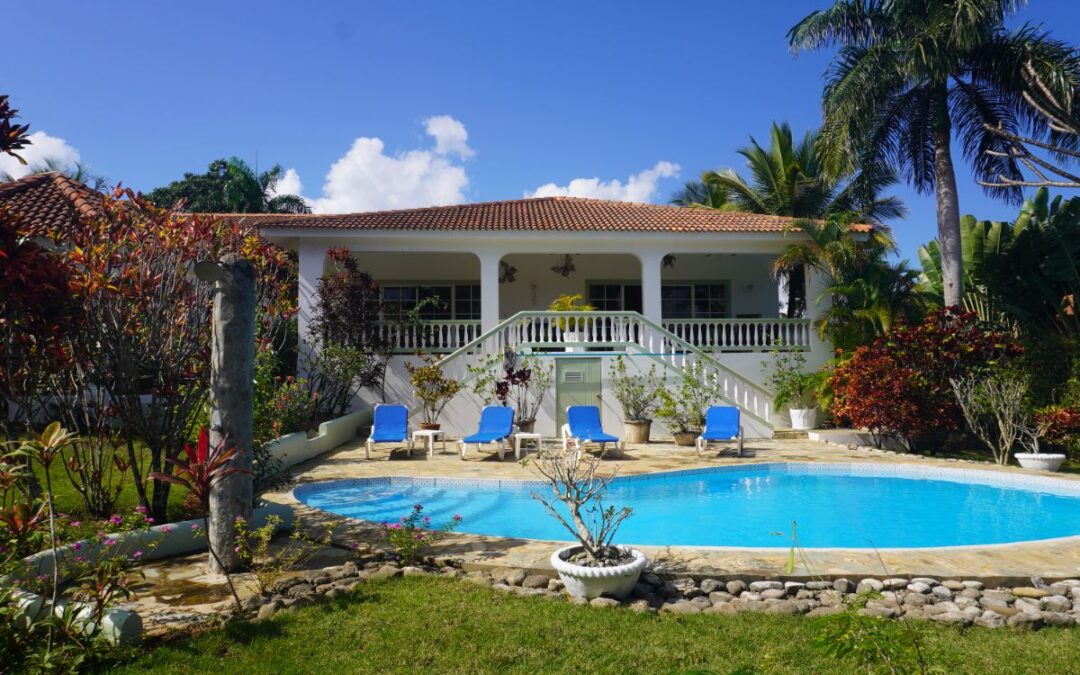🌴 Stunning Sosua Relocation Ready Villa 🌴