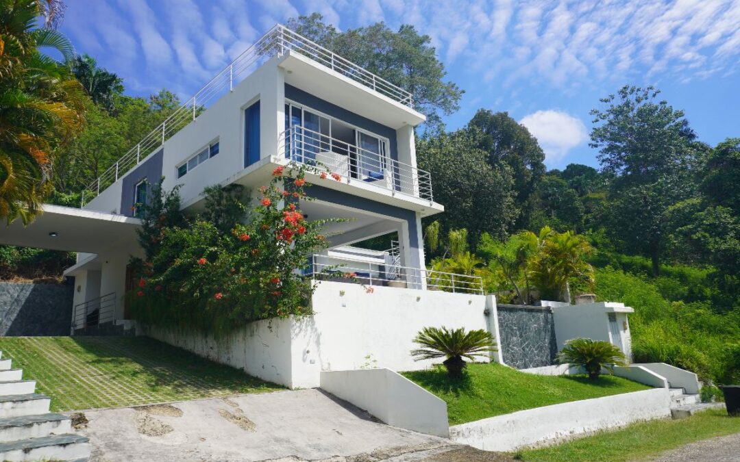 🌴 Tropical Valley View Villa