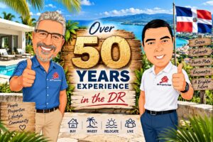 Over 50 Years Experience Living and Working in the DR