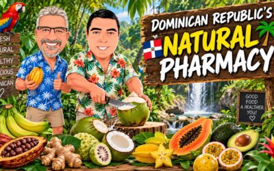 🌴 The Dominican Republic’s Natural Pharmacy 🇩🇴